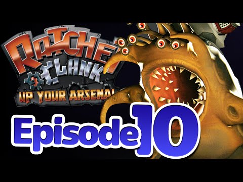 Ratchet and Clank: Up Your Arsenal - Episode 10 (Blind Let's Play!)