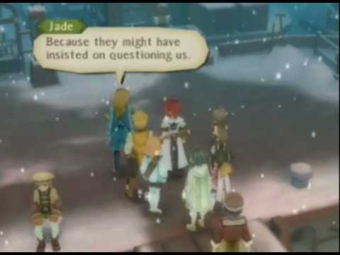 Let's Play Tales of the Abyss: Part 48 - I Wouldn't Be Surprised If They Opened Fire On Us