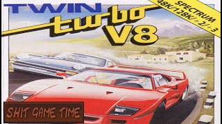 SHIT GAME TIME: TWIN TURBO V8 (ZX SPECTRUM - Contains Swearing!)