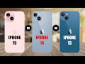 IPhone 15 Vs IPhone 14 Vs IPhone 13