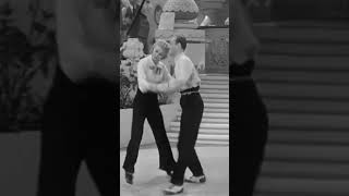 Fred &amp; Ginger couldn’t stop giggling through this dance #oldhollywoodmovies #classicfilms #tapdance