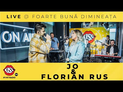 JO & FLORIAN RUS  - Vocea Ta. Live @ KissFM
