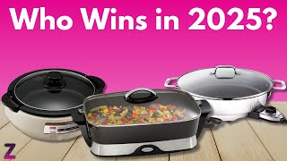 ✅😍Top 5 Best Electric Skillets [ 2026 Buyer's Guide ]