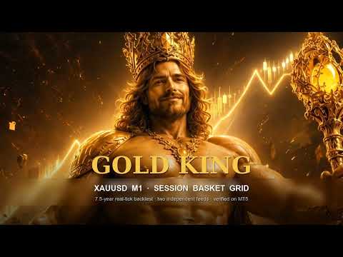 Video Gold King Breakout Grid