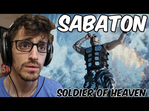 THIS WAS HARD TO WATCH... | SABATON -  "Soldier of Heaven" (REACTION!!)