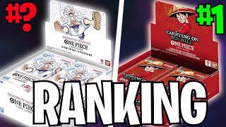 Ranking Every One Piece Booster Box For Investing