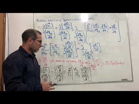 Mecânica analítica e teoria clássica de campos: aula 111