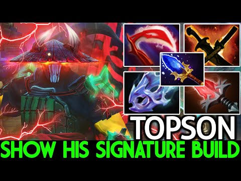 TOPSON [Juggernaut] Unreal Comeback with His Signature Build Dota 2