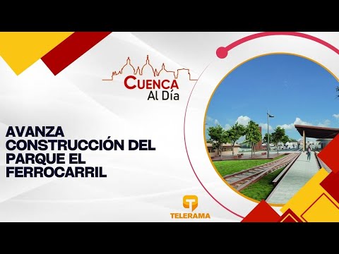 Avanza construcción del parque el Ferrocarril