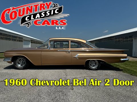 1960 Chevrolet Bel Air (CC-1874184) for sale in Staunton, Illinois