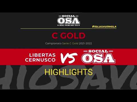 Highlights Cernusco - SocialOsa 22.01.2022