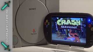 X16 Nintendo Switch Clone Handheld 7inch | Playstation / PSX Extended Testing Video Review