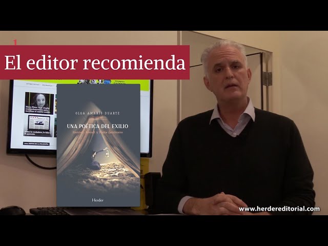 Vídeo relacionado con María Zambrano: entre la razón, la poesía y el exilio: Entre La Razon, La Poesia y El Exilio (Ensayo)