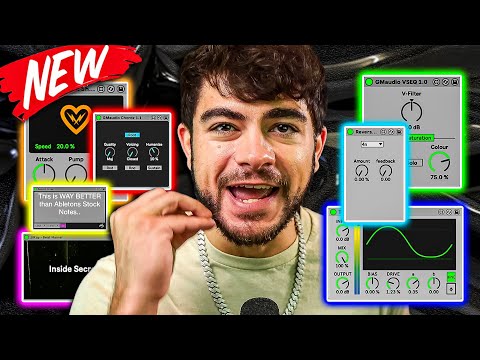 These NEW M4L Devices Are A MUST HAVE (free)