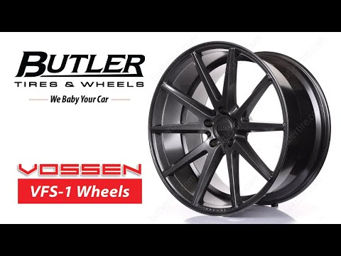 Vossen VFS-1 Wheels | Anthracite Finish  | Butler Tire