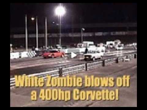 1972 Datsun a Electric Car- Drag Race- Datsun vs 405HP Corvette