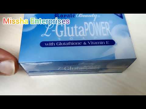 Royale Beauty L-Gluta Power Whitening Soap