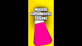 Científicos EXPERIMENTOS CASEROS! 😱 #shorts