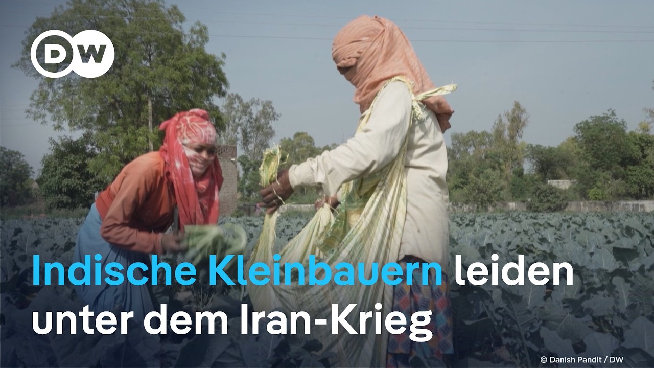 Iran-Krieg löst Düngemittelkrise in Indien aus