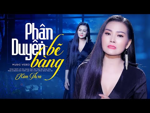 Phận duyên bẽ bàng Sheet - Kim Thoa