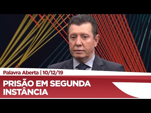 José Nelto fala sobre prisão em segunda instância