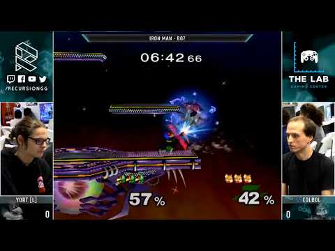 NaCl March '18 - SS | Colbol vs Yort - Grand Finals