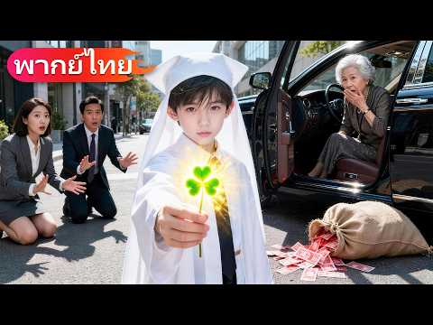 เด็กชาย 8 ขวบที่ยายเก็บจากกองขยะมีตาทองคำ ใช้ดูของล้ำค่าพายายพลิกชะตา