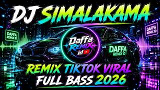 Download lagu 🔥 DJ SIMALAKAMA - DI TURUTI KU MATI EMAK 🔥 Full Bass Viral TikTok 2026 | Auto goyang 🎶🎶 mp3