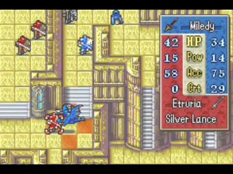 FE:SoS Playthrough - Fire Emblem: Sword of Seals ~ [Chapter 16x ~ The Pinnacle of Light]