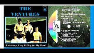 The Ventures - Raindrops Keep Falling On My Head 'Vinyl'