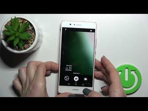 Turn On/Off Watermark - HUAWEI P9 Lite & Additional Camera Modes