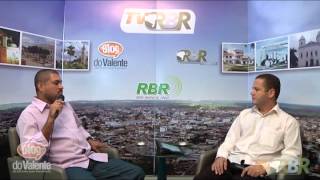 preview picture of video 'TVB RBR - Entrevista com candidato a Prefeito de Santo Antônio de Jesus Franderrak Mascarenhas'