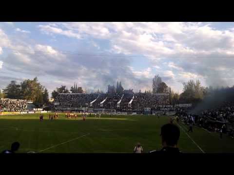 "La banda leprosa ya llego" Barra: Los Caudillos del Parque &bull; Club: Independiente Rivadavia