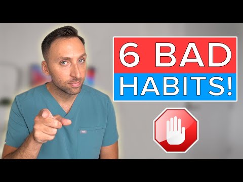 Bad Habits You Should STOP NOW