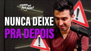 COMO VENCER A PROCRASTINAÇÃO NA PRÁTICA