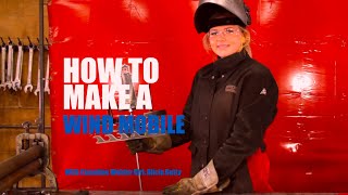 Welding Project: How to Make a Wind Mobile Welding Project: How to Make a Wind Mobile