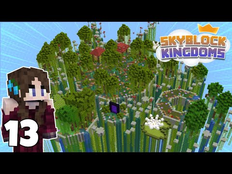 MEGA Base Expansion! - Skyblock Kingdoms