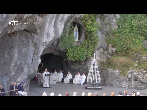 Messe de 10h à Lourdes du 22 juillet 2024