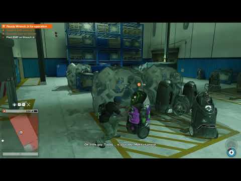 Watch Dogs 2 Playthrough w/ BendarBot! Pt 37