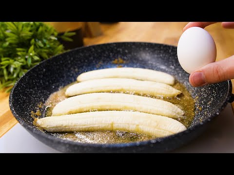 I don't buy cakes anymore! The famous upside down banana cake with 1 egg!