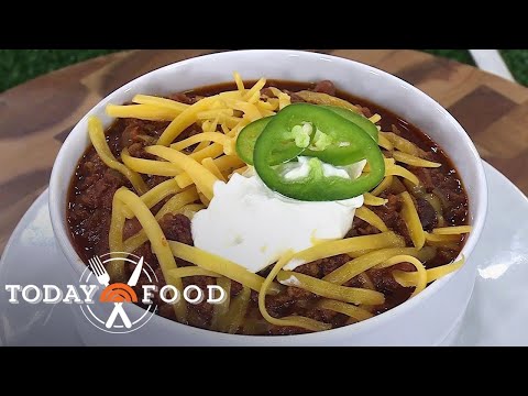 Get the Recipe for Craig Melvin’s Supercharged Chili Recipe!