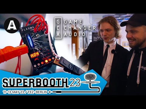 Genius New Concept Synth from Gamechanger Audio!⚡ | Superbooth 2023 @superboothberlin