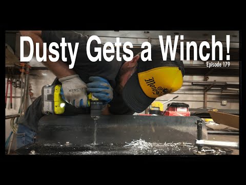 Dusty Gets a Winch! (Ep 179)