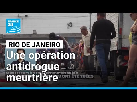Anti-drug operation in Rio: death toll exceeds 130, Lula "stunned" by the number of victims