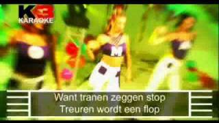 Karaoke Clips Oma&#39;s Aan De Top  van K3