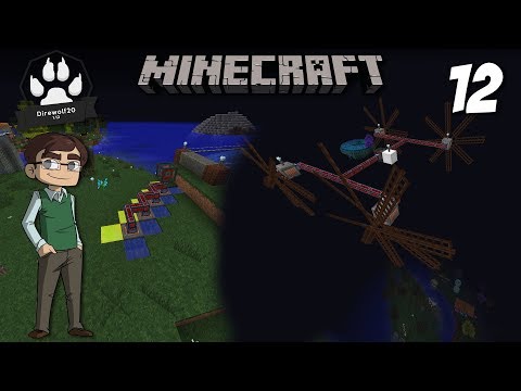 How to generate passive RF with Immersive Engineering - 1.12 Modded Minecraft DW20 SMP : E12