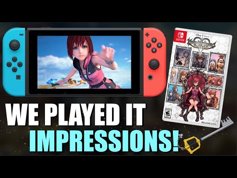 We Played Kingdom Hearts Melody of Memory... THOUGHTS!