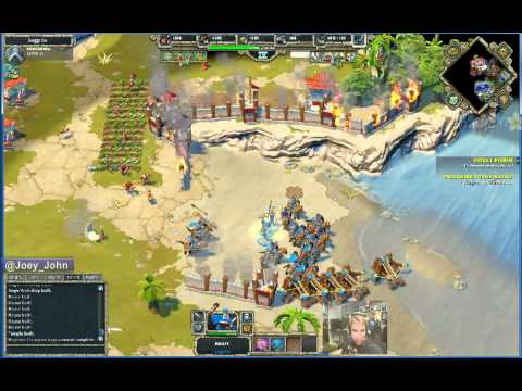 Age of Empires Online Walkthrough - Pt.165 Greek - Defeat Kition (III)