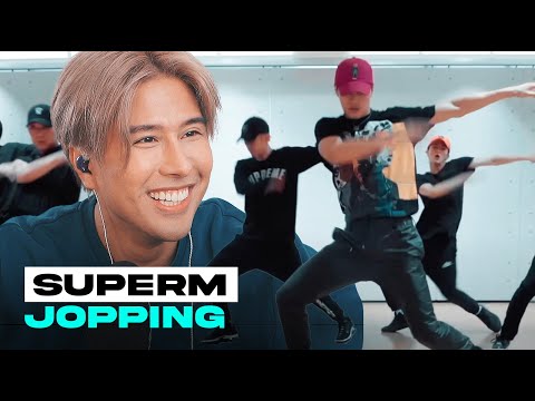 Performer Reacts to SuperM 'Jopping' Dance Practice | Jeff Avenue