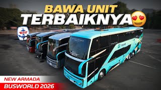 Download lagu GEBRAKAN BARU NEW ARMADA DI BUSWORLD SEA 2026‼️ mp3